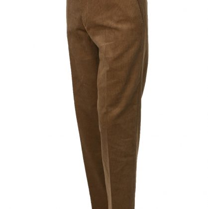 Calças Castanhas bombazine